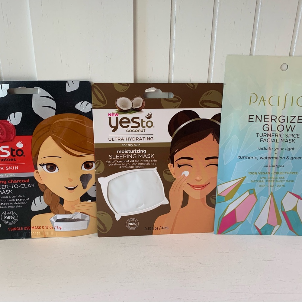 Brand New Face Cleansers and Masks